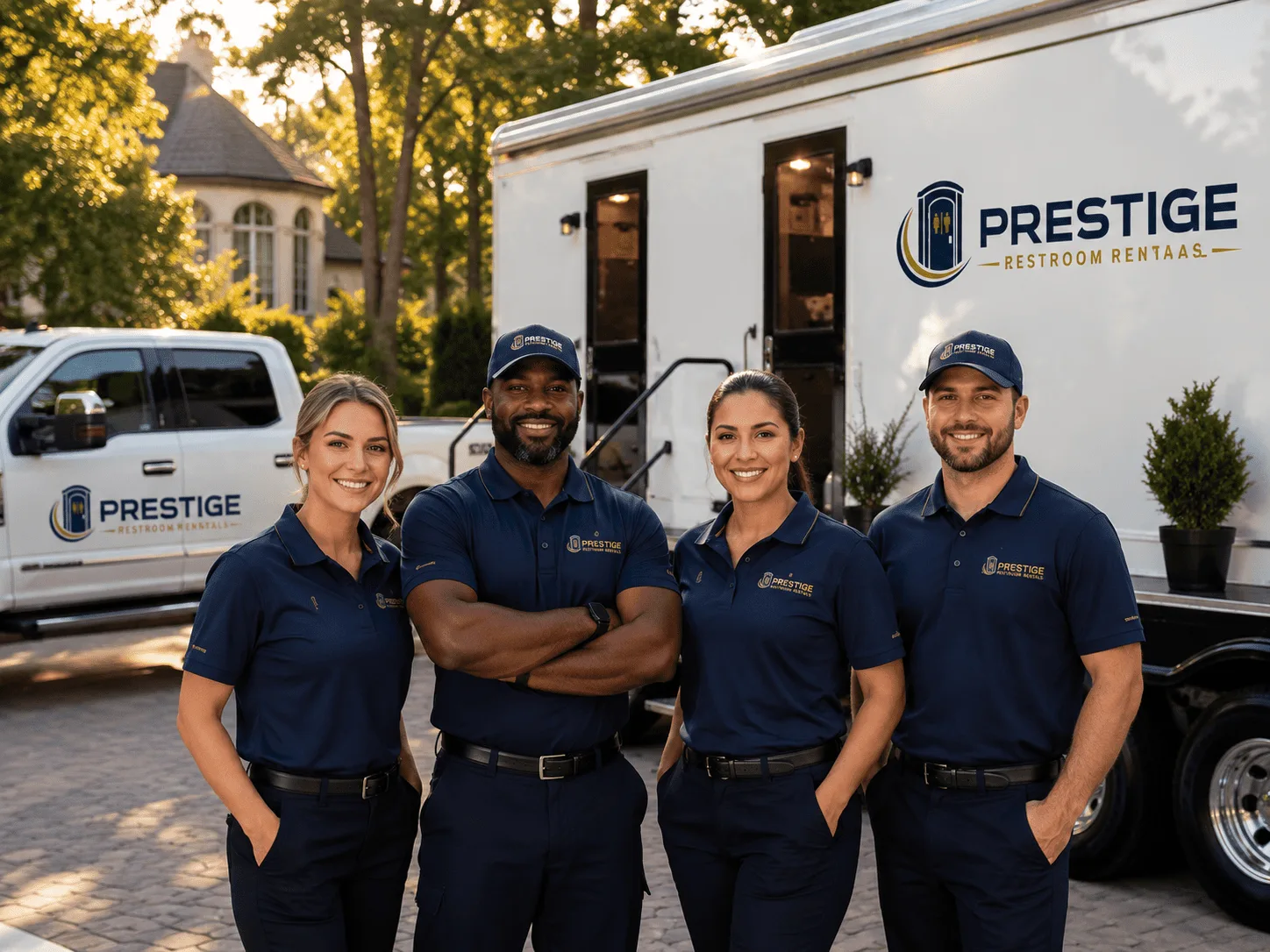 Trusted Luxury Portable Restrooms company in Grayson, KY